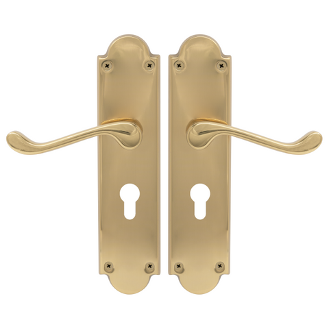 York Victorian Longplate - Euro 48mm