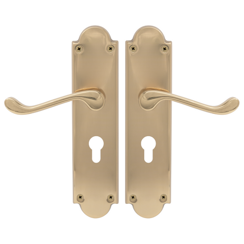 York Victorian Longplate - Euro 48mm