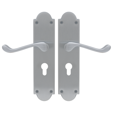 York Victorian Longplate - Euro 48mm