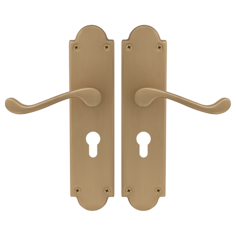 York Victorian Longplate - Euro 48mm