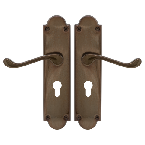 York Victorian Longplate - Euro 48mm