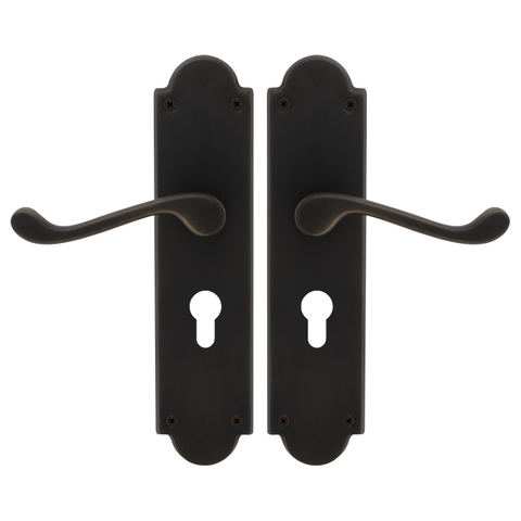 York Victorian Longplate - Euro 48mm