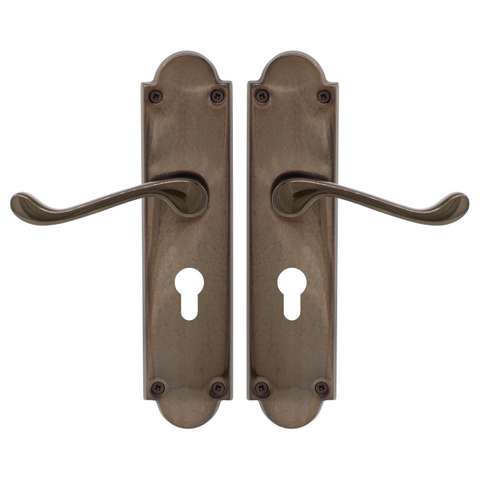 York Victorian Longplate - Euro 48mm