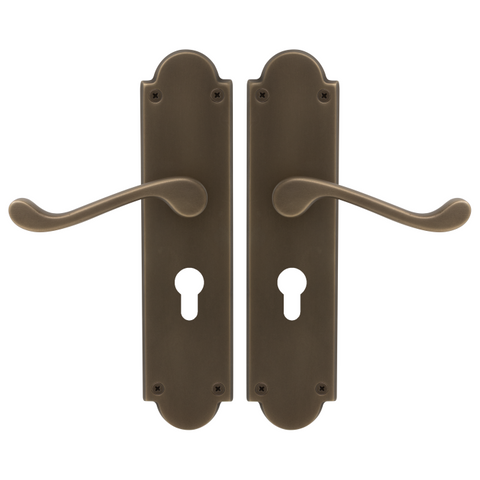 York Victorian Longplate - Euro 48mm