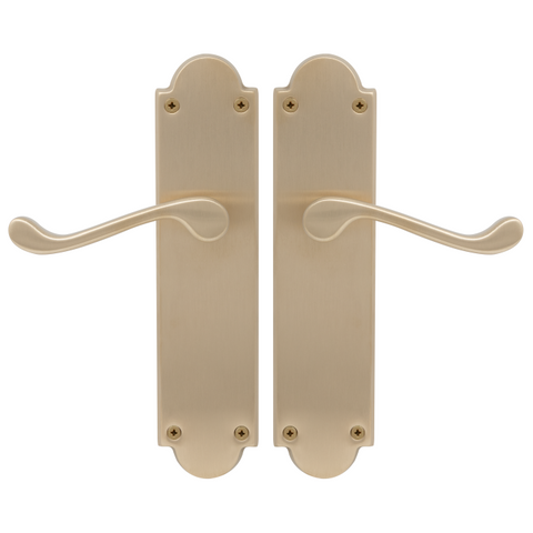 York Victorian Longplate - Blank