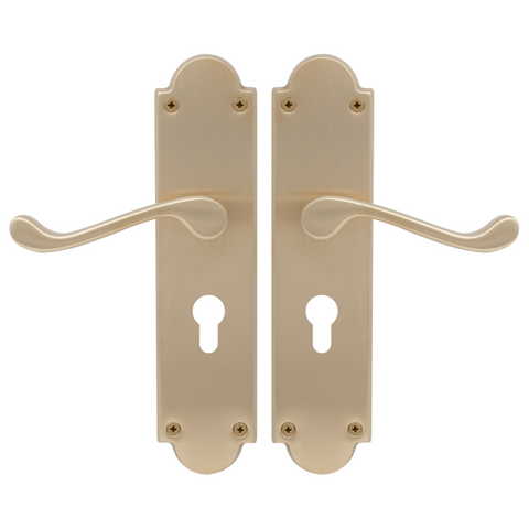 York Victorian Longplate - Euro 48mm