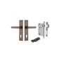 Bronte Chamfered Door Lever