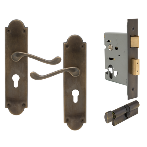 York Victorian Longplate - Euro Locking