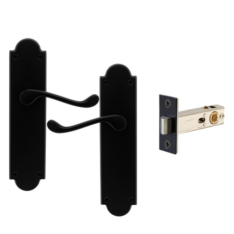 York Victorian Longplate - Passage Set