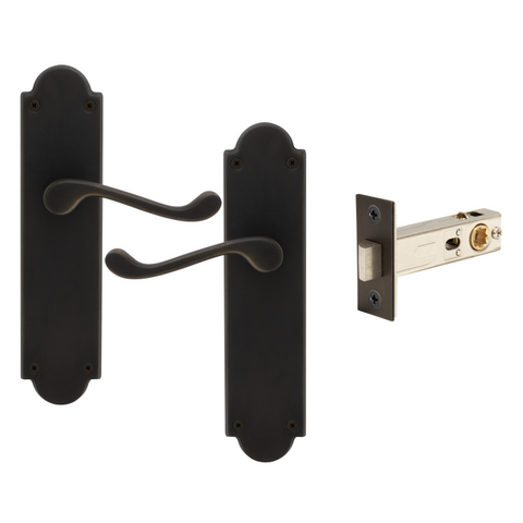 York Victorian Longplate - Passage Set