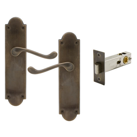 York Victorian Longplate - Passage Set