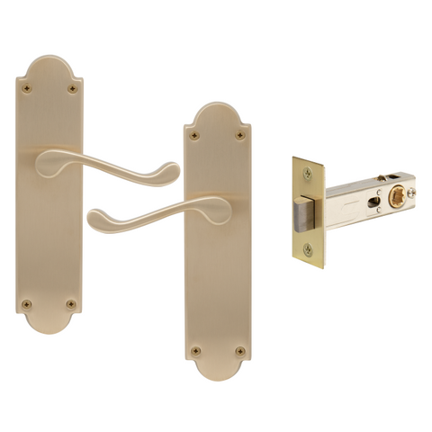 York Victorian Longplate - Passage Set