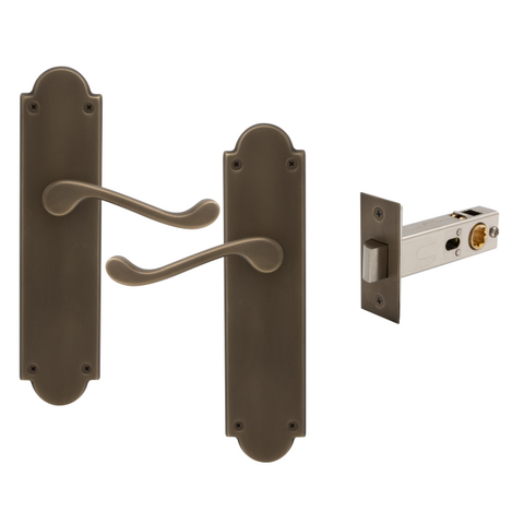 York Victorian Longplate - Passage Set