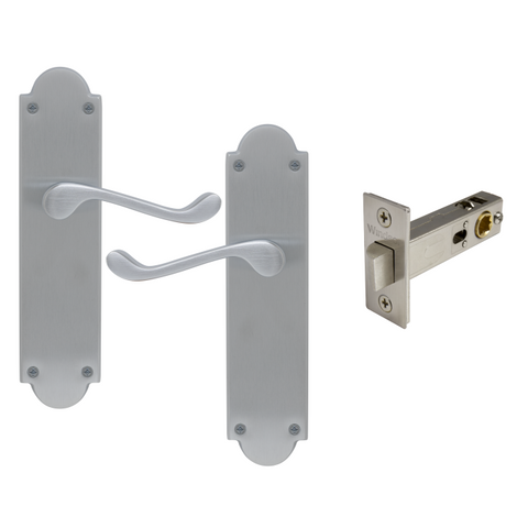 York Victorian Longplate - Passage Set