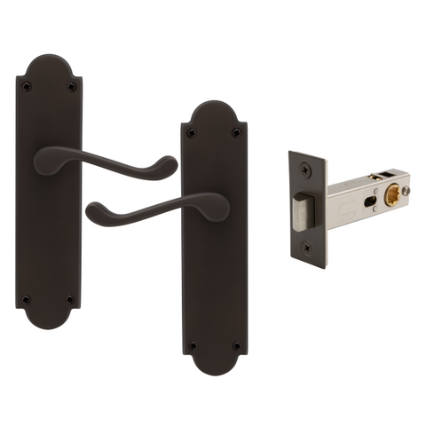 York Victorian Longplate - Passage Set