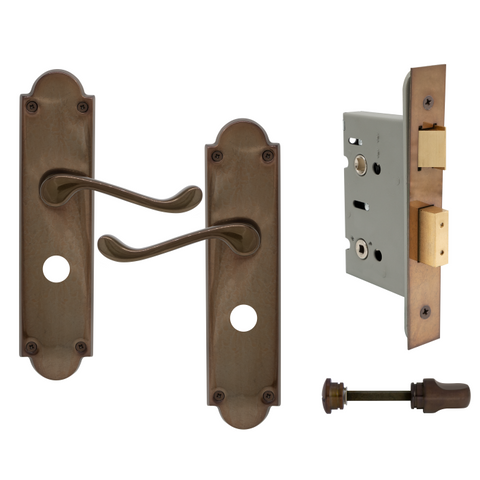 York Victorian Longplate - Privacy Set