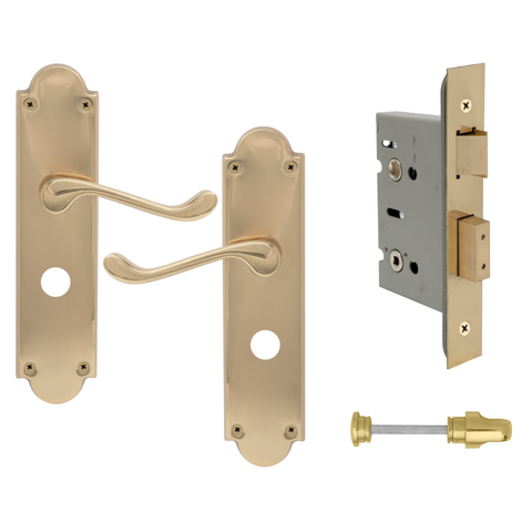 York Victorian Longplate - Privacy Set