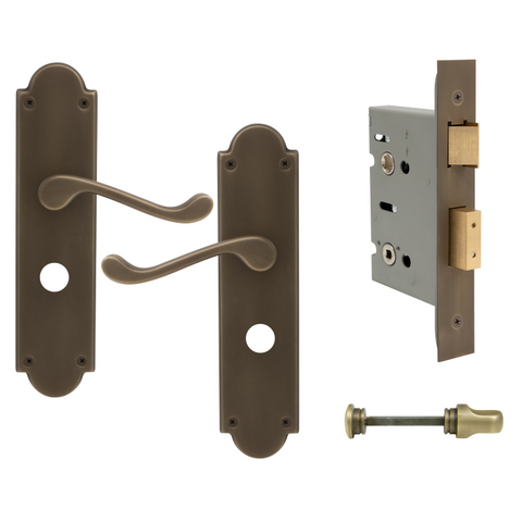 York Victorian Longplate - Privacy Set