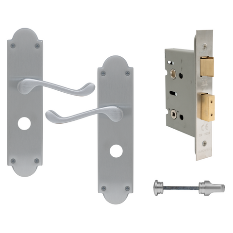 York Victorian Longplate - Privacy Set