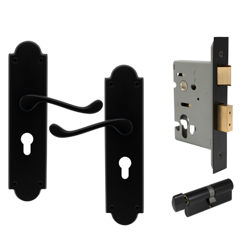 York Victorian Longplate - Euro Locking