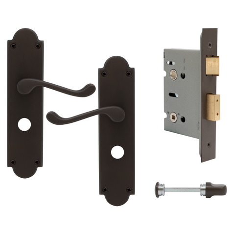 York Victorian Longplate - Privacy Set