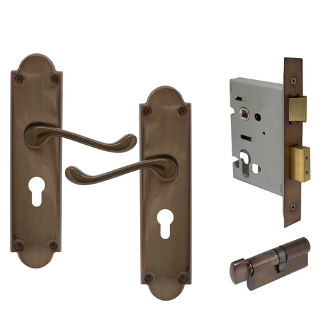 York Victorian Longplate - Euro Locking