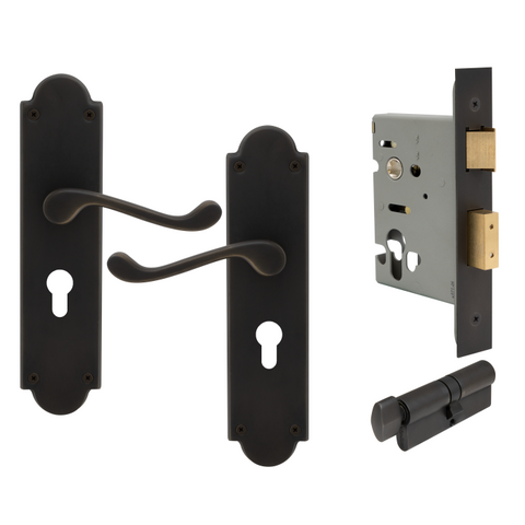 York Victorian Longplate - Euro Locking