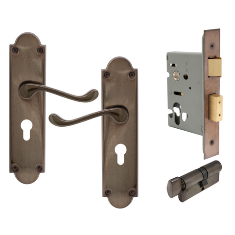 York Victorian Longplate - Euro Locking