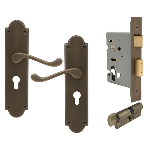 York Victorian Longplate - Euro Locking