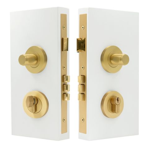 NIDO Double Turn Lock Kit Plain MSB