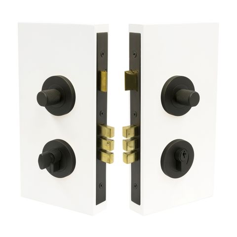 Nido Double Turn Lock Kit Diamond DRB