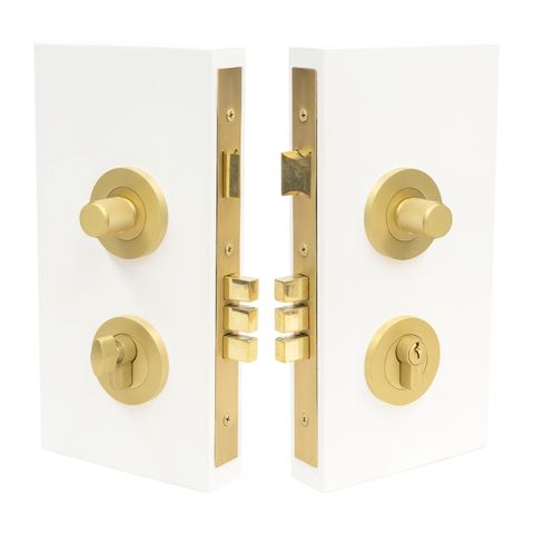 NIDO Double Turn Lock Kit Diamond MSB