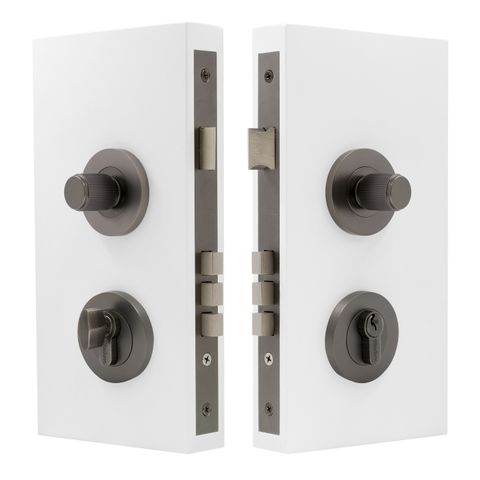 NIDO Double Turn Lock Kit Linear GN