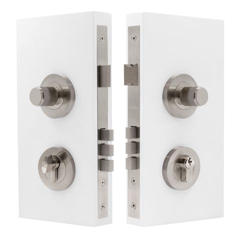 NIDO Double Turn Lock Kit Linear BN