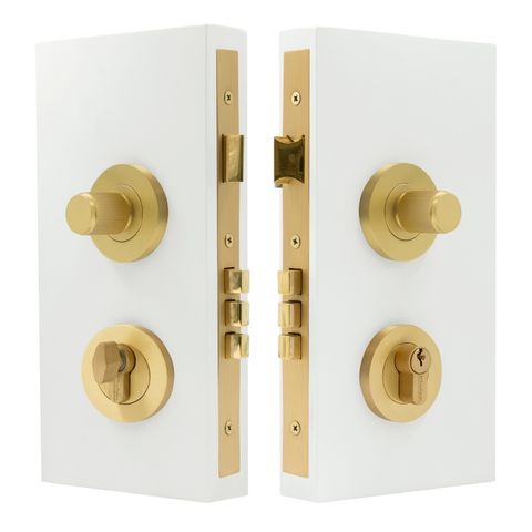 NIDO Double Turn Lock Kit Linear MSB