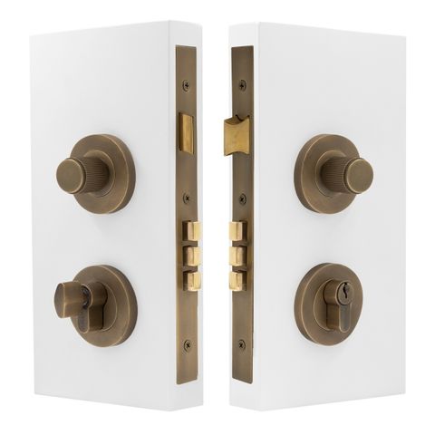 NIDO Doube Turn Lock Kit Linear RB