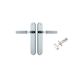 Brunswick Oval Door Lever