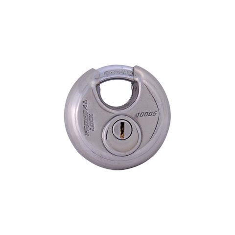 Federal Shielded Shackle Disc Padlock