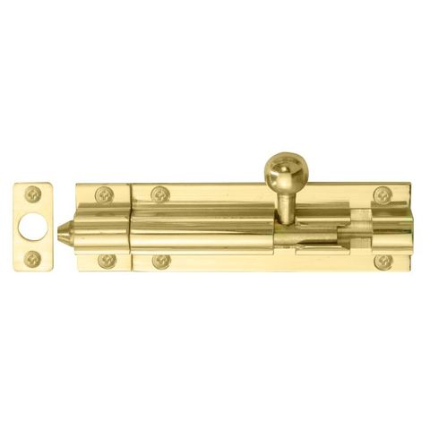 75mm Barrel Bolt - Straight