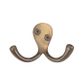 Windsor Double Robe Hook