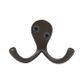 Windsor Double Robe Hook