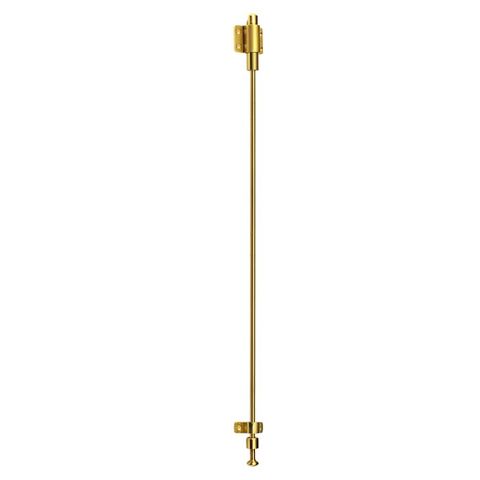 Solid Brass Spring Catch 450mm