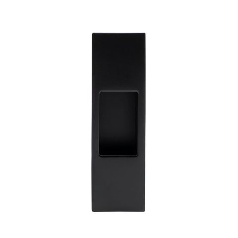 Sliding Door Edge Pull Black