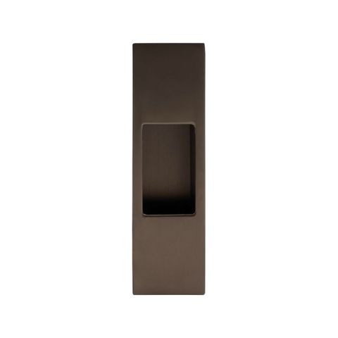 Sliding Door Edge Pull Cocoa Bronze
