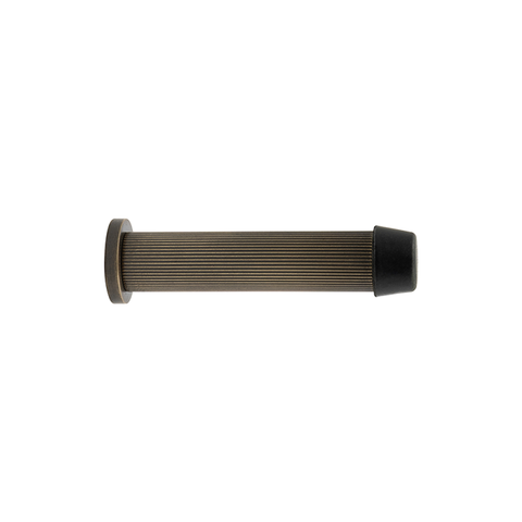85mm Doorstop Linear Knurl OR