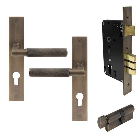 Lumina Longplate Entrance Set - Diamond