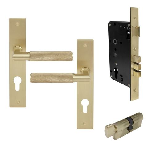 Lumina Longplate Entrance Set - Diamond