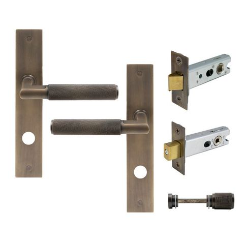 Lumina Longplate Privacy Set - Diamond K