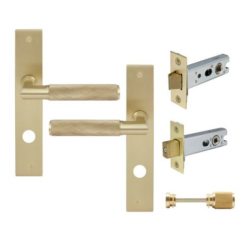 Lumina Longplate Privacy Set - Diamond K