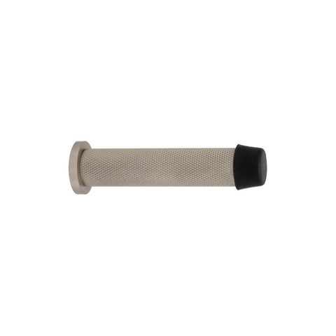 85mm Doorstop Diamond Knurl BN
